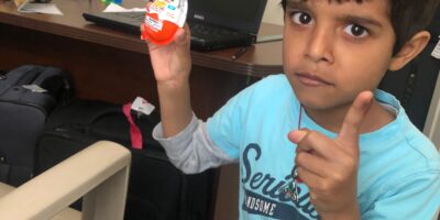 Kinder joy time